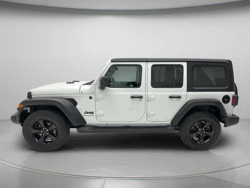 Used 2023 Jeep Wrangler Unlimited Sport AWD/4WD image 7