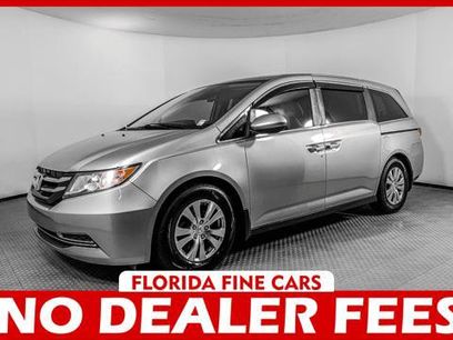 Used 2016 Honda Odyssey EX-L
