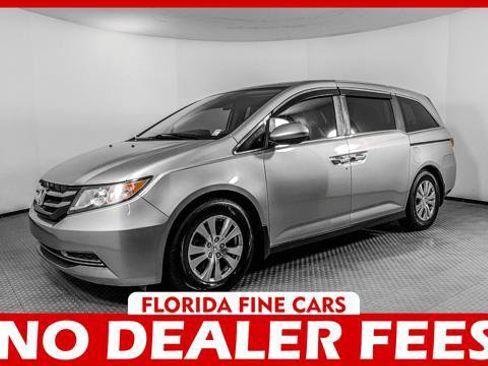 Used 2016 Honda Odyssey EX-L image 1