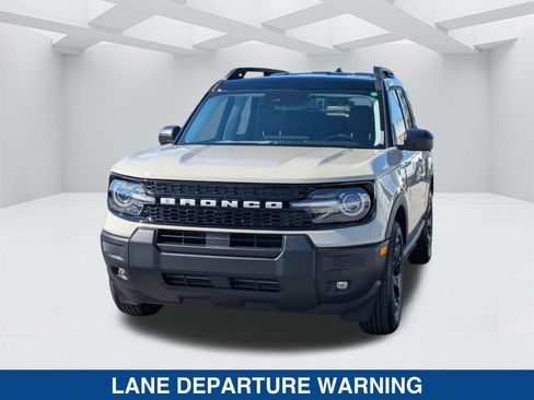 New 2025 Ford Bronco Sport Outer Banks AWD/4WD image 8