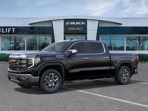 New 2026 GMC Sierra 1500 SLT w/ SLT Premium Plus Package AWD/4WD image 2