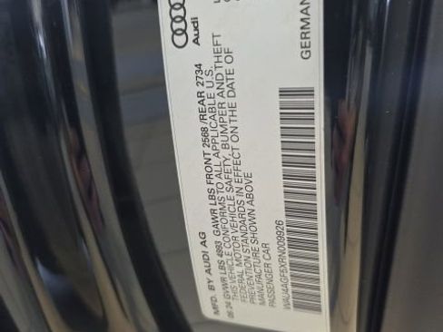 Used 2024 Audi A5 2.0T Premium Plus w/ Premium Plus AWD/4WD image 37