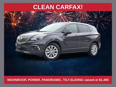 Used 2018 Buick Envision Essence