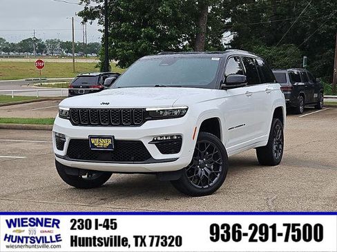 Used 2025 Jeep Grand Cherokee Summit w/ Obsidian Package AWD/4WD image 1