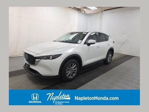 Used 2023 MAZDA CX-5 AWD 2.5 S w/ Preferred Package image 1