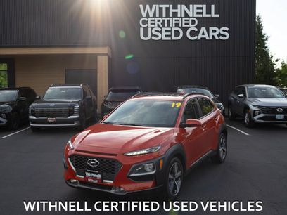 Used 2019 Hyundai Kona Limited