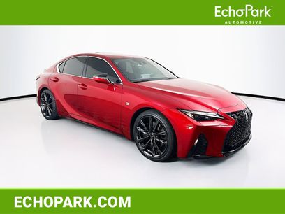 Used 2023 Lexus IS 350 F Sport