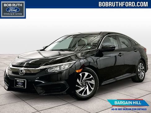 Used 2016 Honda Civic EX image 1