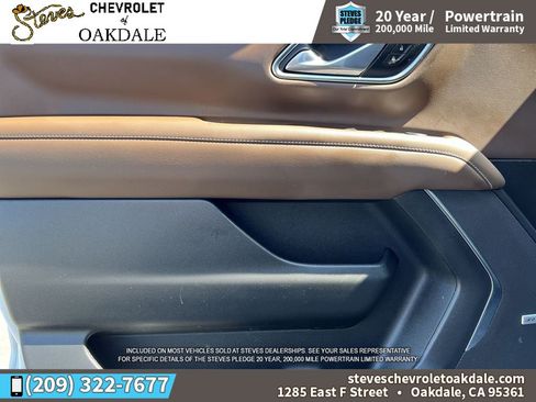 Certified 2021 Chevrolet Tahoe High Country AWD/4WD image 27