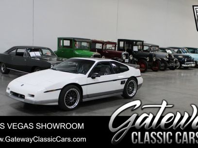 Used 1987 Pontiac Fiero GT