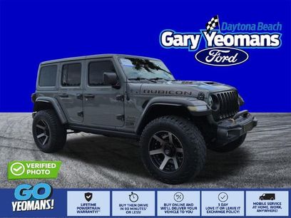 Used 2022 Jeep Wrangler Unlimited Rubicon w/ Xtreme Recon 35" Tire Package
