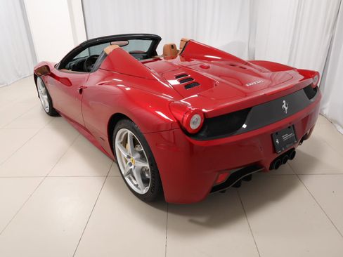 Certified 2014 Ferrari 458 Spider image 14