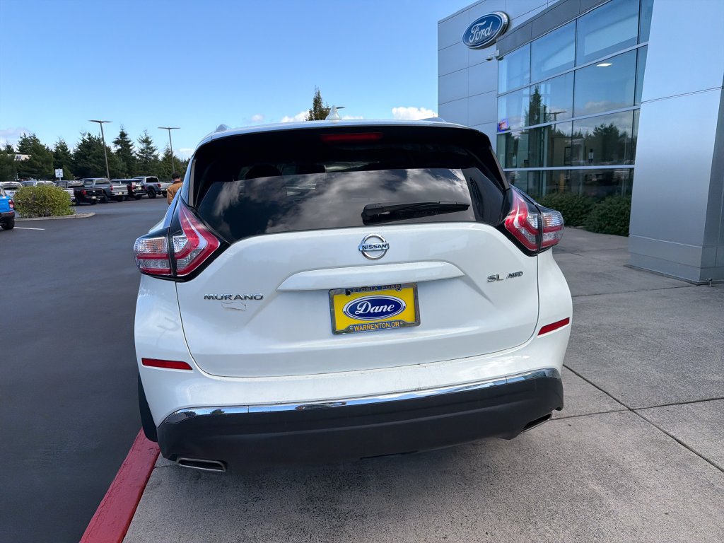 Used 2017 Nissan Murano SV AWD/4WD image 3