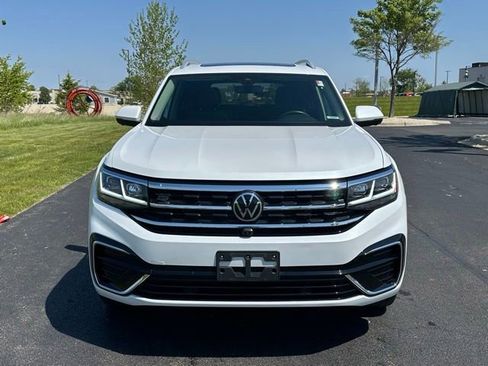 Used 2022 Volkswagen Atlas SEL Premium AWD/4WD image 2