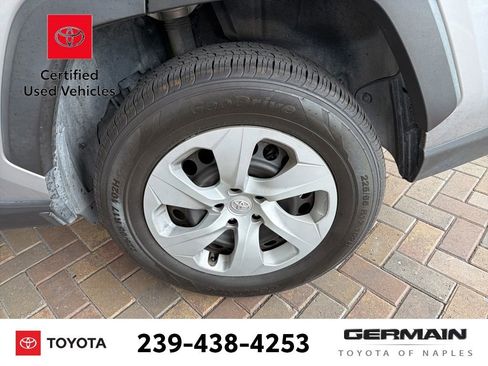 Certified 2021 Toyota RAV4 LE image 9