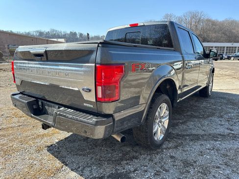 Used 2018 Ford F150 Platinum w/ Equipment Group 701A Luxury image 9