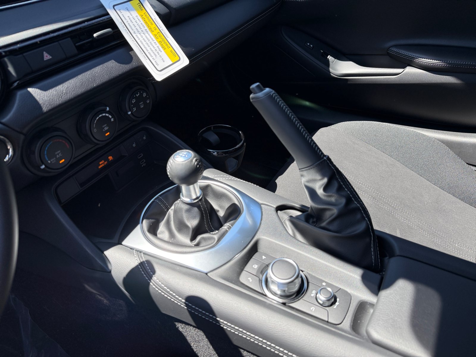 New 2026 MAZDA MX-5 Miata Club RWD image 13