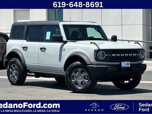 New 2026 Ford Bronco Big Bend AWD/4WD image 1