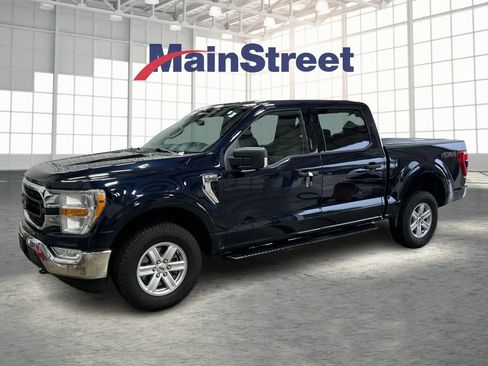 Used 2022 Ford F150 XLT w/ Equipment Group 301A Mid AWD/4WD image 1