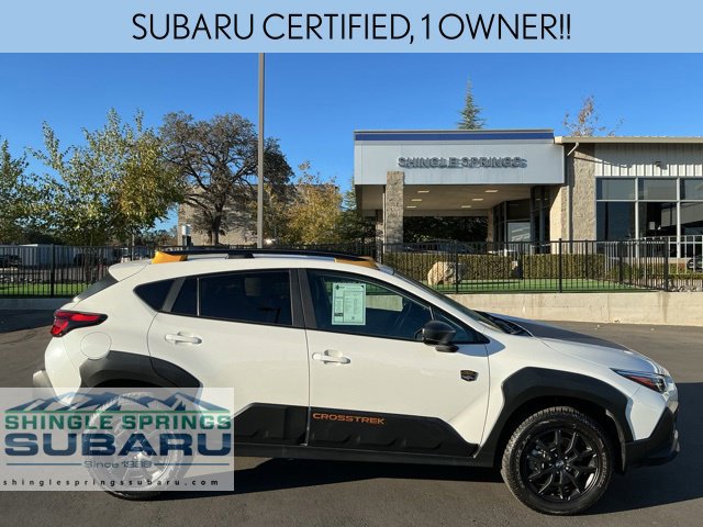 Certified 2026 Subaru Crosstrek 2.5i Wilderness AWD/4WD image 1