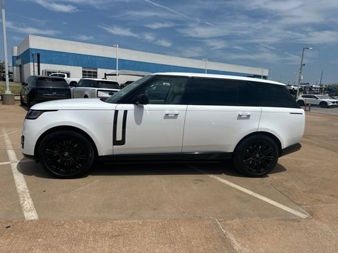 Used 2024 Land Rover Range Rover Long Wheelbase Autobiography AWD/4WD image 2