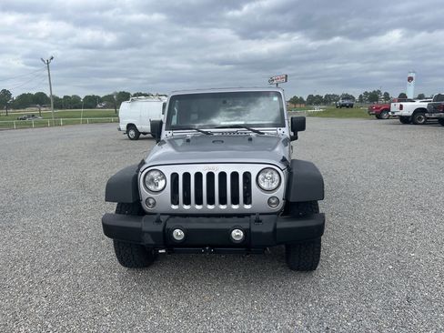 Used 2017 Jeep Wrangler Unlimited Sport w/ Quick Order Package 24S image 6