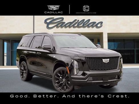 Used 2026 Cadillac Escalade Platinum Sport w/ LPO, ONYX Package AWD/4WD image 1
