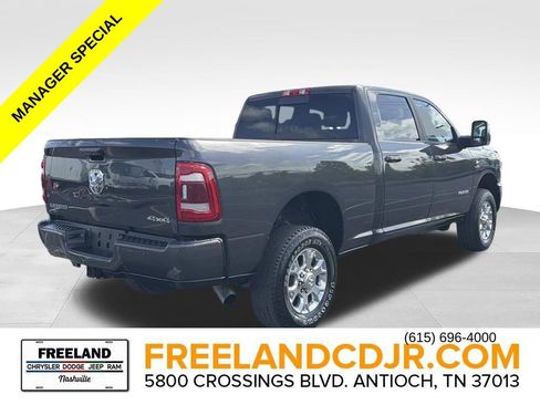 Used 2024 RAM 2500 Laramie w/ Safety Group AWD/4WD image 3