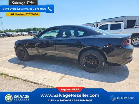Used 2019 Dodge Charger Police w/ Convenience Group I AWD/4WD image 3