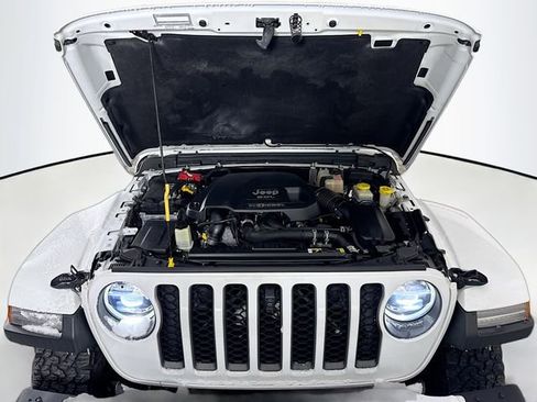 Used 2021 Jeep Wrangler Unlimited Rubicon image 28