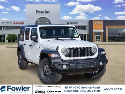 New 2026 Jeep Wrangler Unlimited Sport