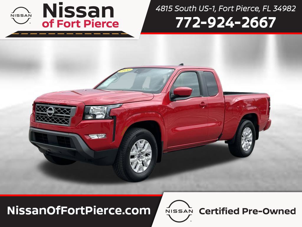 Certified 2024 Nissan Frontier SV w/ SV Convenience Package RWD 360° Tour
