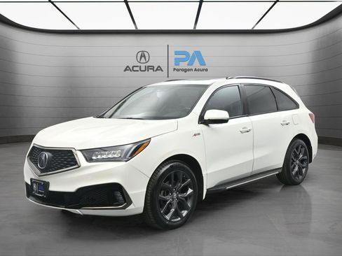 Used 2019 Acura MDX A-Spec image 1