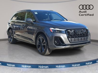 Certified 2025 Audi Q7 3.0T Premium Plus w/ Premium Plus Package