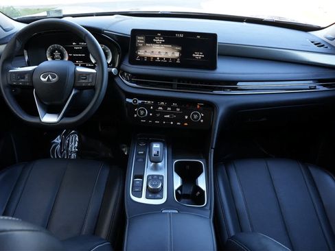 Certified 2025 INFINITI QX60 Luxe w/ Vision Package image 7