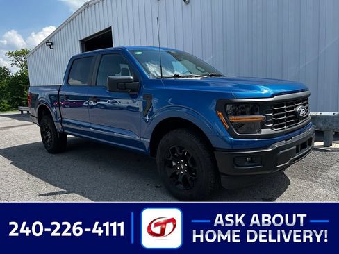 Used 2024 Ford F150 STX w/ Equipment Group 201A FX4 AWD/4WD image 1