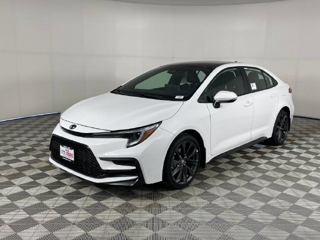 New 2026 Toyota Corolla SE w/ SE Package FWD image 1