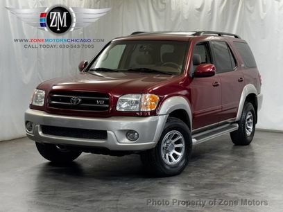 Used 2002 Toyota Sequoia SR5 w/ Alloy Wheel Pkg