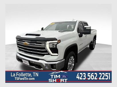 Used 2024 Chevrolet Silverado 2500 LTZ w/ LTZ Plus Package