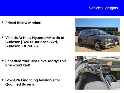 Certified 2025 Hyundai Tucson Limited image 11