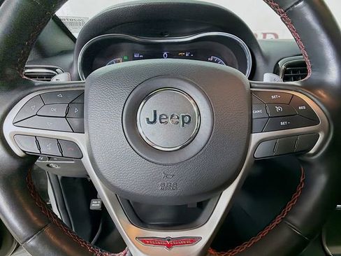 Used 2021 Jeep Grand Cherokee Trailhawk AWD/4WD image 13
