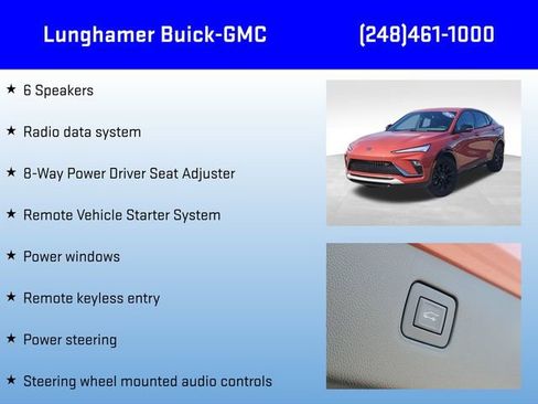 Certified 2024 Buick Envista Sport Touring w/ Convenience I Package image 24