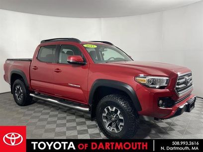 Used 2017 Toyota Tacoma TRD Off-Road