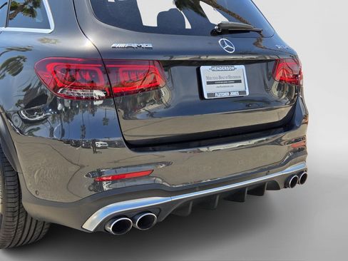 Certified 2022 Mercedes-Benz GLC 43 AMG 4MATIC image 4
