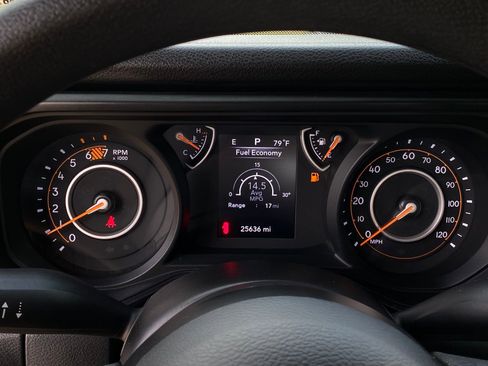 Used 2025 Jeep Wrangler Sport AWD/4WD image 24
