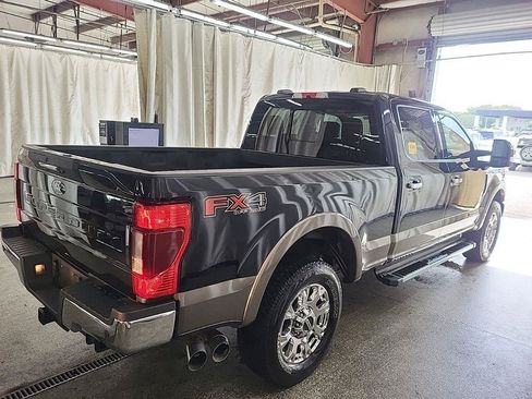 Used 2021 Ford F250 Lariat w/ Chrome Package AWD/4WD image 6