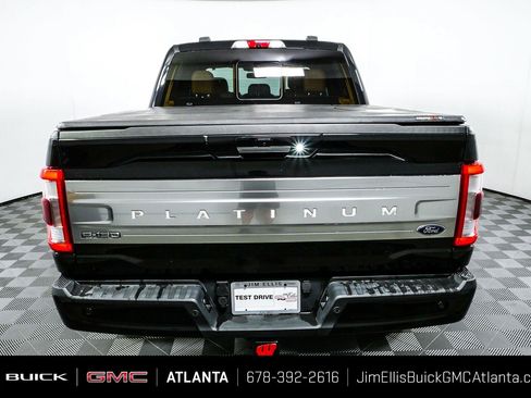 Used 2021 Ford F150 Platinum w/ FX4 Off-Road Package AWD/4WD image 28