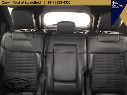 Certified 2025 Ford Explorer ST-Line w/ ST-Line Street Pack AWD/4WD image 23