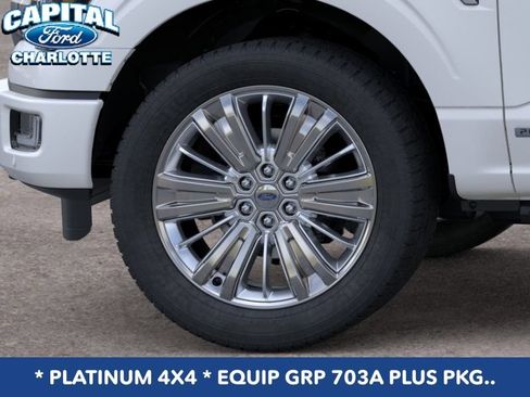 New 2026 Ford F150 Platinum w/ Equipment Group 703A Plus AWD/4WD image 20