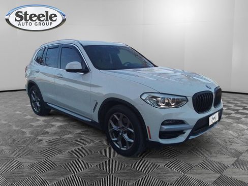 Used 2021 BMW X3 sDrive30i w/ Convenience Package (ZC2) image 7